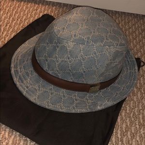 authentic vintage Gucci fedora!